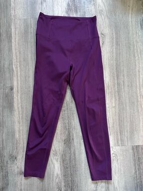girlfriend collective Plum Leggings full length